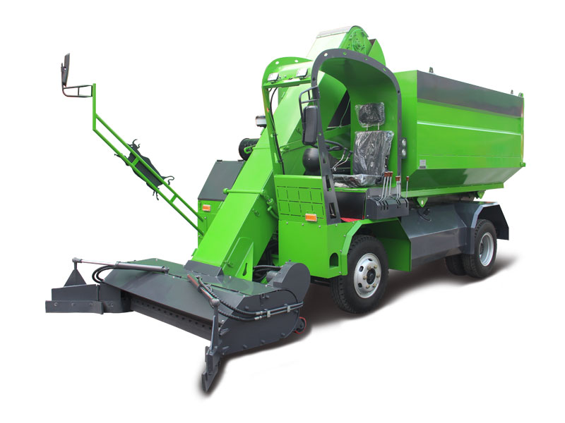 自走式清糞車四驅(qū)